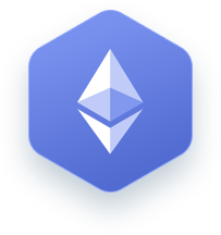 Ethereum logo.