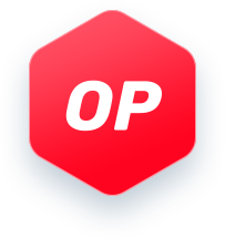 Optimism logo.