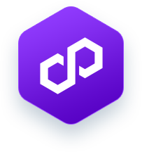 Polygon logo.